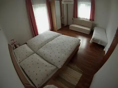 Ein Bett oder Betten in einem Zimmer der Unterkunft Haus Ebner Johann