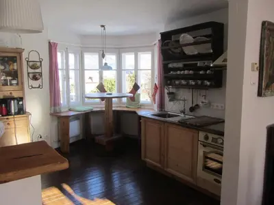 Küche/Küchenzeile in der Unterkunft Chalet 