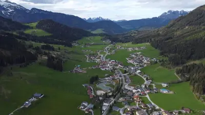 Naturlandschaft in der Nähe der Ferienwohnung
