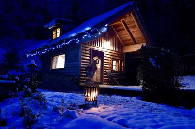 Xeishittn SternenNest im Winter