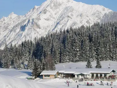 Postalm Lodge im Winter