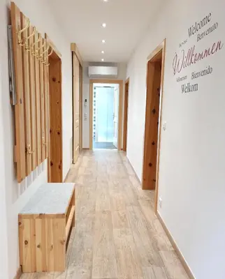 Grundriss der Unterkunft Appartementhaus Fink