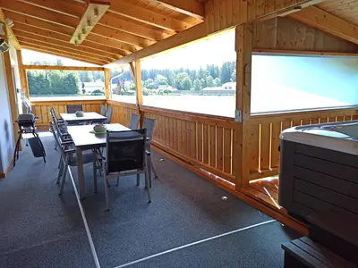 Naturlandschaft in der Nähe der Ferienwohnung