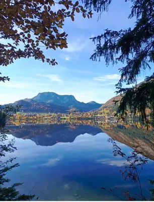 Naturlandschaft in der Nähe der Ferienwohnung