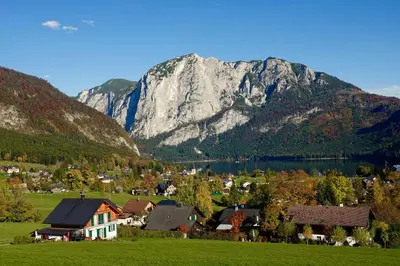 Naturlandschaft in der Nähe der Ferienwohnung