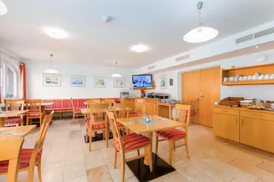 TV/Unterhaltungsangebot in der Unterkunft Hotel Laaxerhof