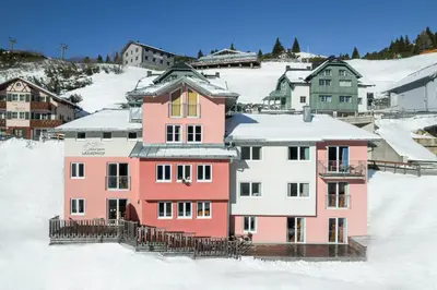 Hotel Laaxerhof im Winter