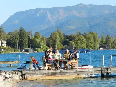 Naturlandschaft in der Nähe des Hotels