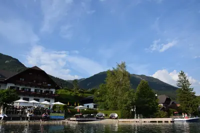 Naturlandschaft in der Nähe des Hotels