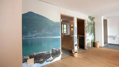 Naturlandschaft in der Nähe des Hotels