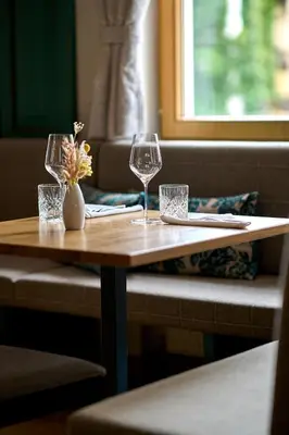 Getränke in der Unterkunft Hotel Weisser Bär