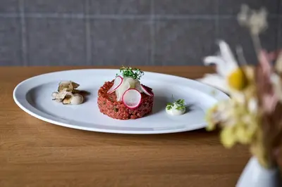 Essen im Hotel oder in der Nähe