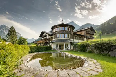 Naturlandschaft in der Nähe des Hotels