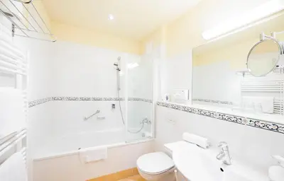 Ein Badezimmer in der Unterkunft Garni Haus Sonnleitn - Adults only