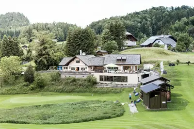 Naturlandschaft in der Nähe des Hotels