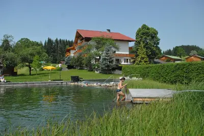Naturlandschaft in der Nähe des Hotels