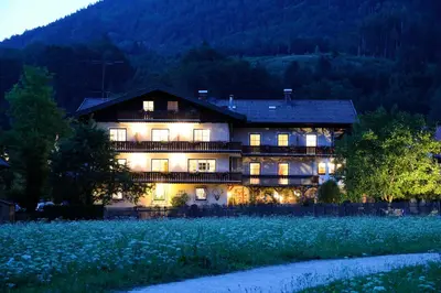 Naturlandschaft in der Nähe der Pension