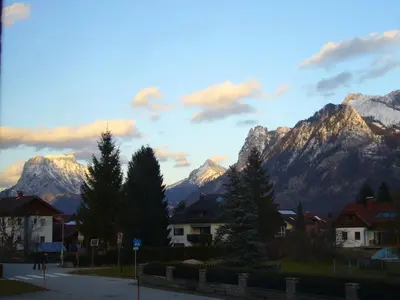 Naturlandschaft in der Nähe der Pension