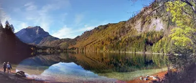 Naturlandschaft in der Nähe der Pension
