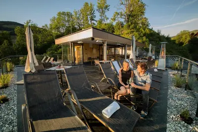 Naturlandschaft in der Nähe des Hotels