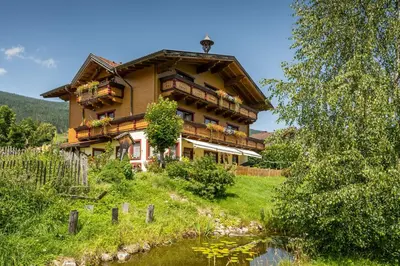 Naturlandschaft in der Nähe der Pension
