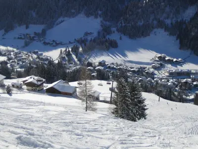Appartementhaus Elmo Viehhauser KG im Winter