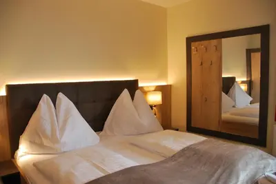 Ein Bett oder Betten in einem Zimmer der Unterkunft Hotel Pariente