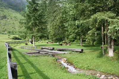 Naturlandschaft in der Nähe des Hotels