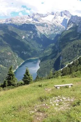 Naturlandschaft in der Nähe des Hotels