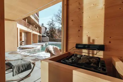 Grundriss der Unterkunft Dilly - Das Nationalpark Resort