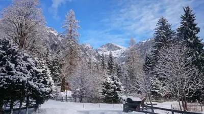 Pension Hofweyer im Winter