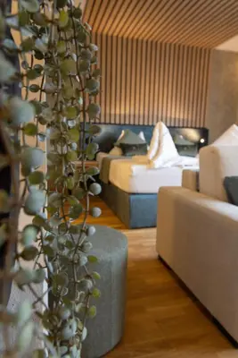 Ein Sitzbereich in der Unterkunft Aldiana Club Salzkammergut und GrimmingTherme