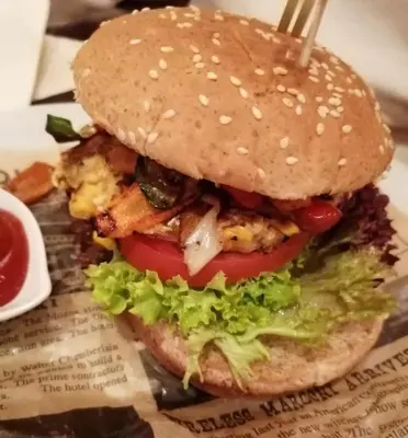 Essen im Gasthaus oder in der Nähe