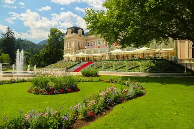 Ein Garten an der Unterkunft Villa Leni - Premium Apartments