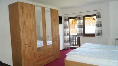 Ein Bett oder Betten in einem Zimmer der Unterkunft Apartment Köll