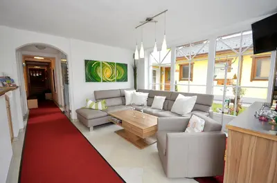 TV/Unterhaltungsangebot in der Unterkunft Apartmenthaus Sonnenhang