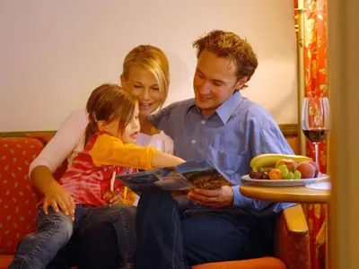 Gäste, die in der Unterkunft Vital - und Wellnesshotel Hanneshof übernachten