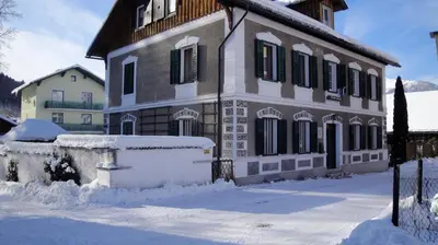Haus Moser im Winter