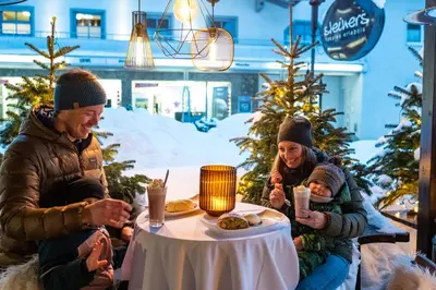 Gäste, die in der Unterkunft Apparthotel Restaurant Steiners übernachten