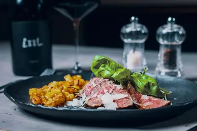 Essen im Aparthotel oder in der Nähe