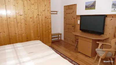 TV/Unterhaltungsangebot in der Unterkunft Ferienwohnung Moser