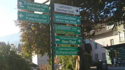 Ein Zertifikat, Auszeichnung, Logo oder anderes Dokument, das in der Unterkunft Landhaus Tippl ausgestellt ist