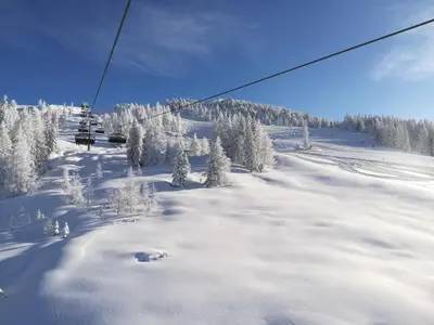 Frühstückspension Anja im Winter