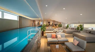 Der Swimmingpool an oder in der Nähe von VALAMAR Obertauern