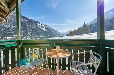 Naturlandschaft in der Nähe der Ferienwohnung