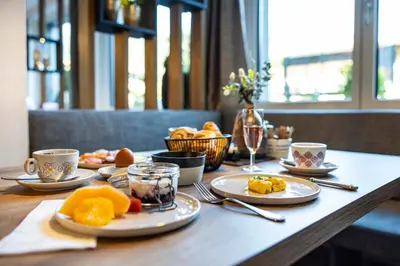 Essen im Hotel oder in der Nähe