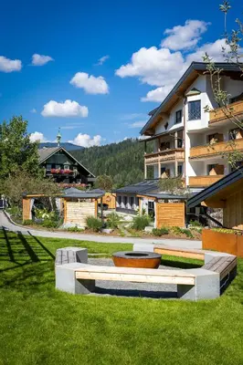 Naturlandschaft in der Nähe des Hotels