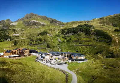Naturlandschaft in der Nähe des Hotels