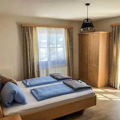 Ein Bett oder Betten in einem Zimmer der Unterkunft Holiday House Spanner