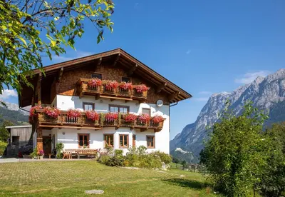 Naturlandschaft in der Nähe der Ferienwohnung